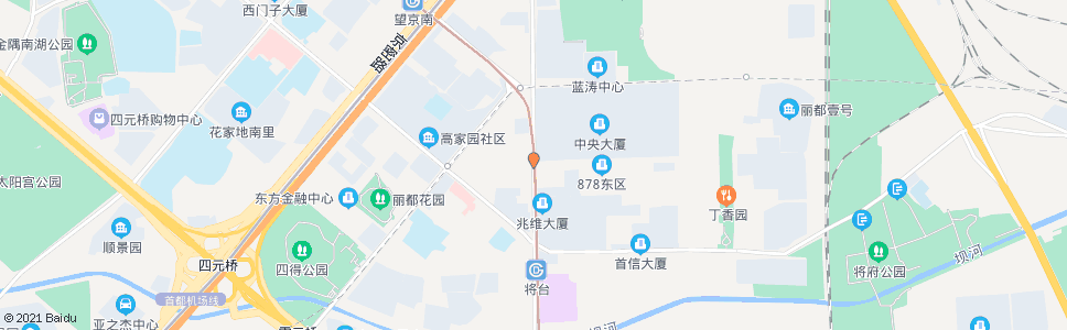 北京陈各庄路口_公交站地图_北京公交_妙搜公交查询2024