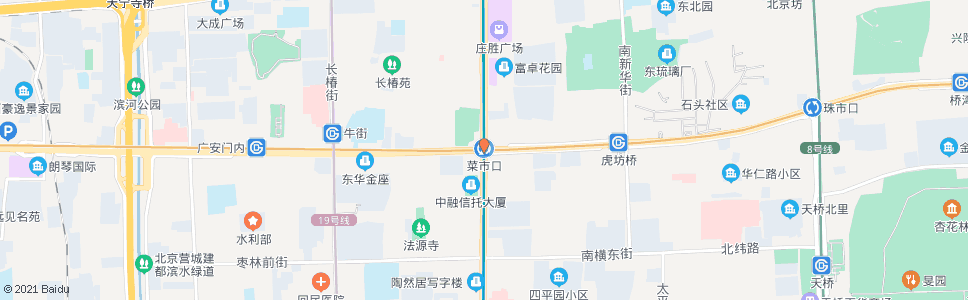 北京菜市场_公交站地图_北京公交_妙搜公交查询2024