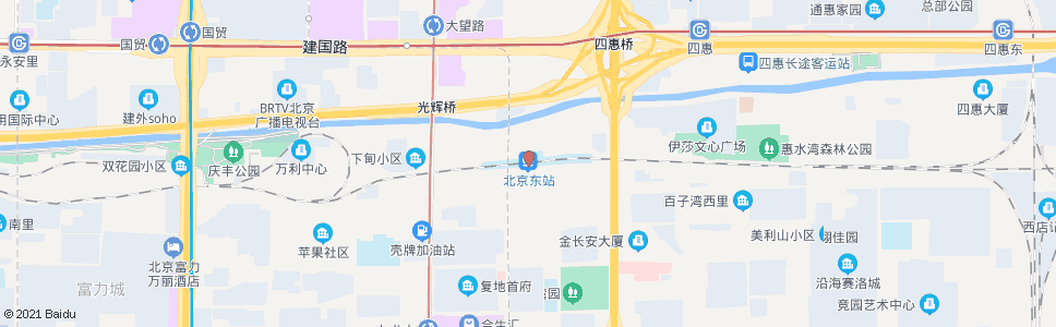 北京河东_公交站地图_北京公交_妙搜公交查询2024