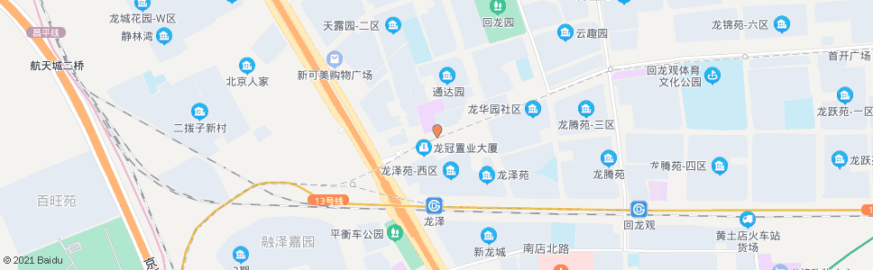 北京北郊农场桥东_公交站地图_北京公交_妙搜公交查询2024