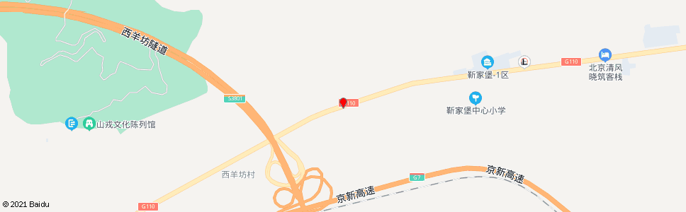 北京野山峡_公交站地图_北京公交_妙搜公交查询2024