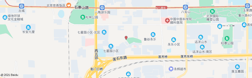 北京六合园北_公交站地图_北京公交_妙搜公交查询2024