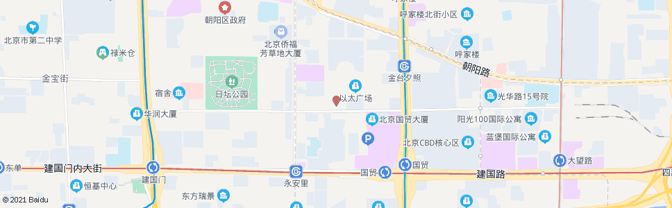 北京汉威大厦_公交站地图_北京公交_妙搜公交查询2024