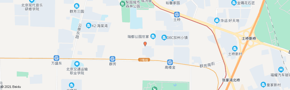 北京颐瑞西里_公交站地图_北京公交_妙搜公交查询2024