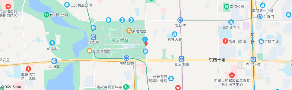 北京北兵马司_公交站地图_北京公交_妙搜公交查询2024
