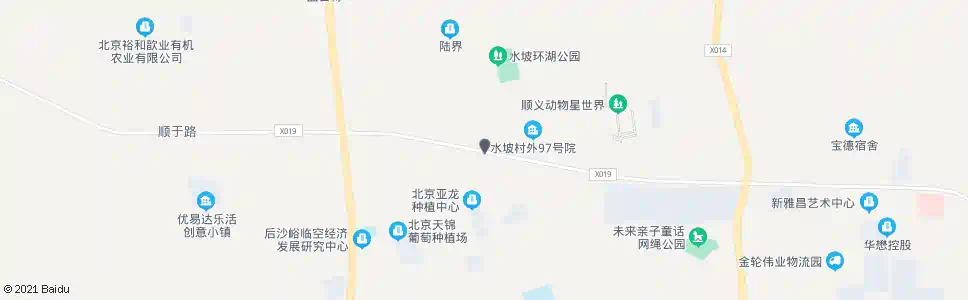 北京水坡_公交站地图_北京公交_妙搜公交查询2024