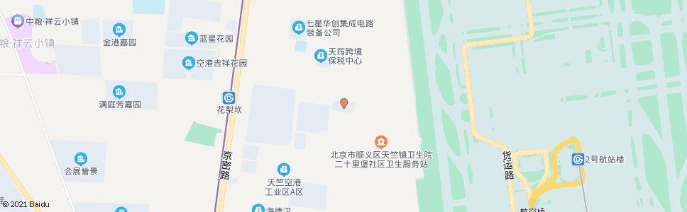 北京天馨公寓_公交站地图_北京公交_妙搜公交查询2024