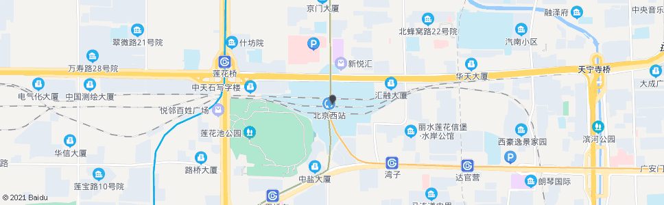 北京西营_公交站地图_北京公交_妙搜公交查询2024