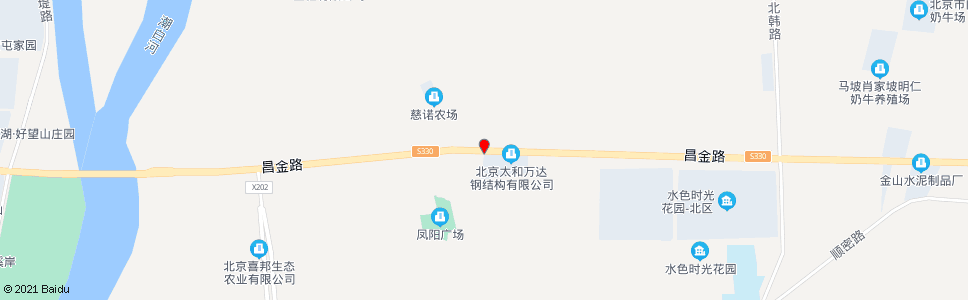 北京榆林东_公交站地图_北京公交_妙搜公交查询2024