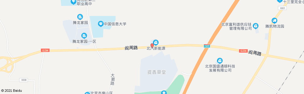 北京二合庄_公交站地图_北京公交_妙搜公交查询2024