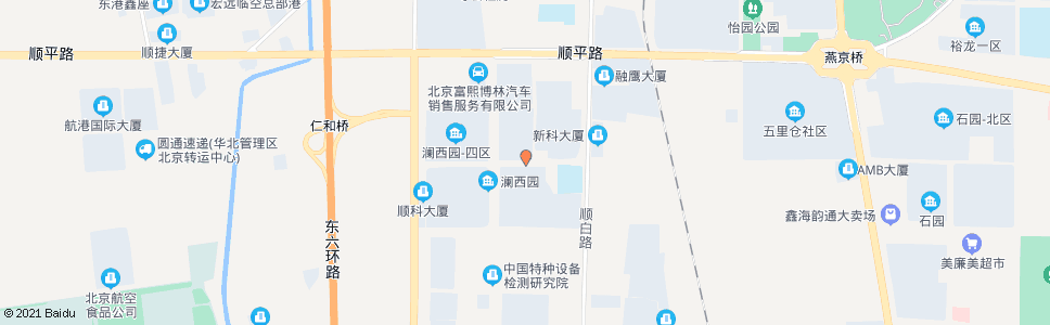 北京梅兰家园_公交站地图_北京公交_妙搜公交查询2024