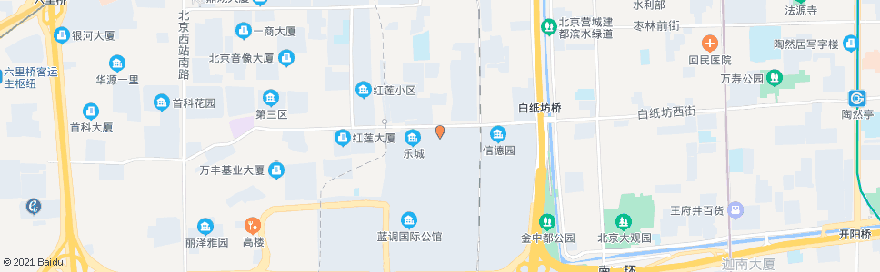 北京万乐小区东门_公交站地图_北京公交_妙搜公交查询2024