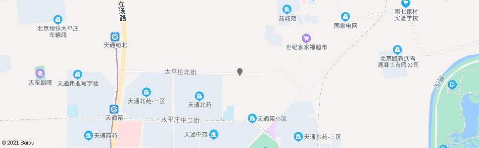 北京狮子营_公交站地图_北京公交_妙搜公交查询2024