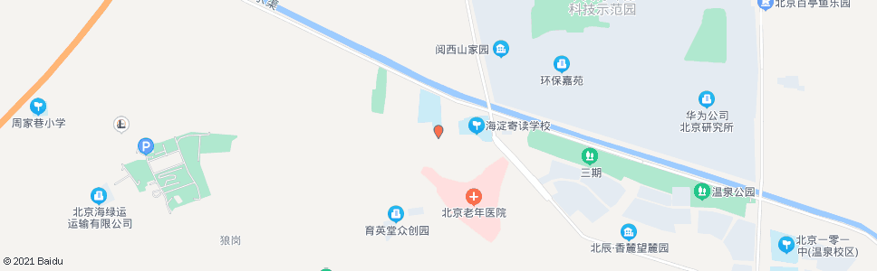 北京温泉村_公交站地图_北京公交_妙搜公交查询2024