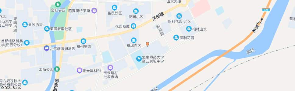 北京华远市场(新南路)_公交站地图_北京公交_妙搜公交查询2024