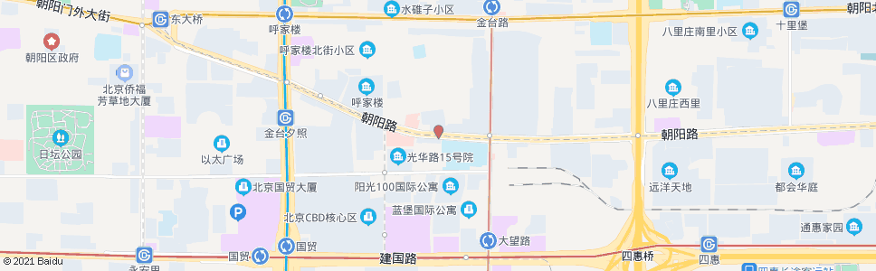 北京小庄_公交站地图_北京公交_妙搜公交查询2024