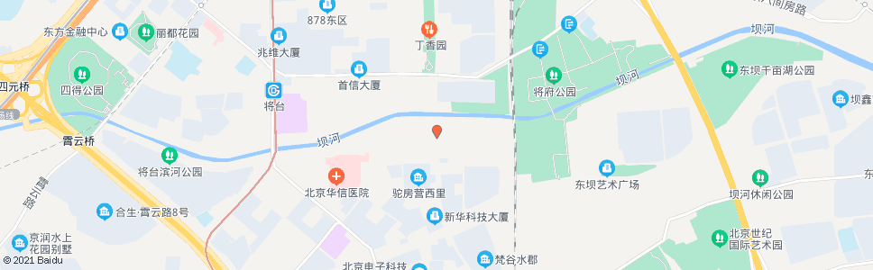 北京驼房营_公交站地图_北京公交_妙搜公交查询2024