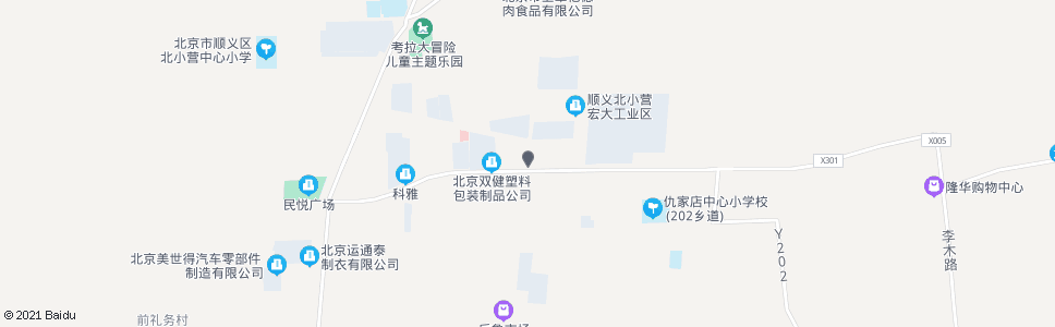 北京后鲁北_公交站地图_北京公交_妙搜公交查询2024