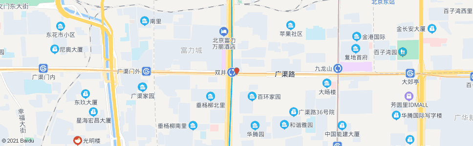 北京双井桥_公交站地图_北京公交_妙搜公交查询2024