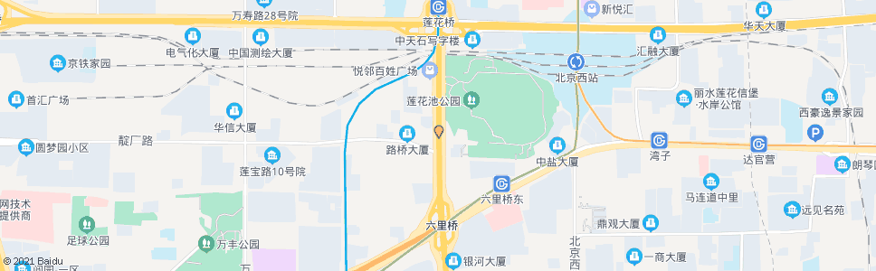 北京担礼_公交站地图_北京公交_妙搜公交查询2024
