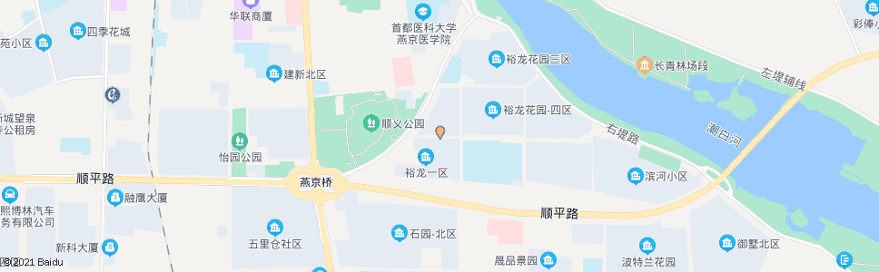 北京裕龙一区_公交站地图_北京公交_妙搜公交查询2024