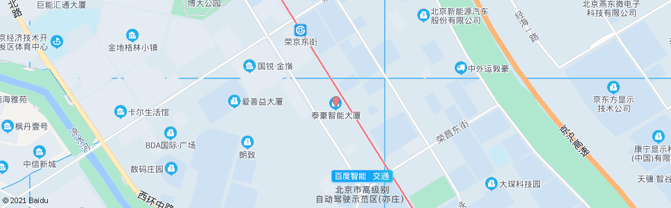 北京泰豪路口_公交站地图_北京公交_妙搜公交查询2024