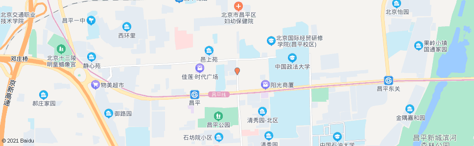 北京燕平家园_公交站地图_北京公交_妙搜公交查询2024