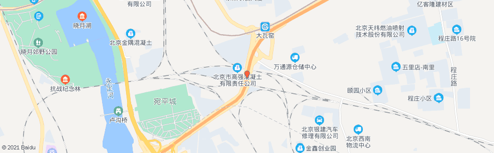北京西道口公交场站_公交站地图_北京公交_妙搜公交查询2024