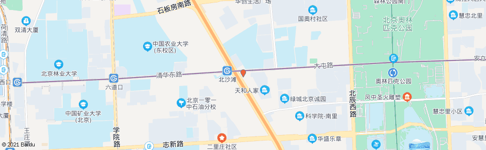 北京亚奥国际酒店_公交站地图_北京公交_妙搜公交查询2024