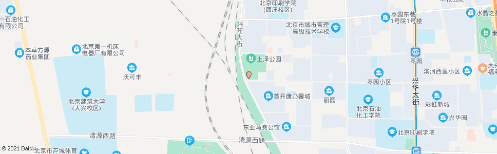 北京丽园路西口_公交站地图_北京公交_妙搜公交查询2024