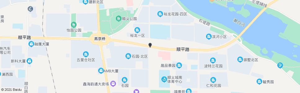 北京顺义老年公寓_公交站地图_北京公交_妙搜公交查询2024