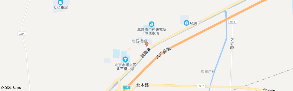 北京北石槽东_公交站地图_北京公交_妙搜公交查询2024