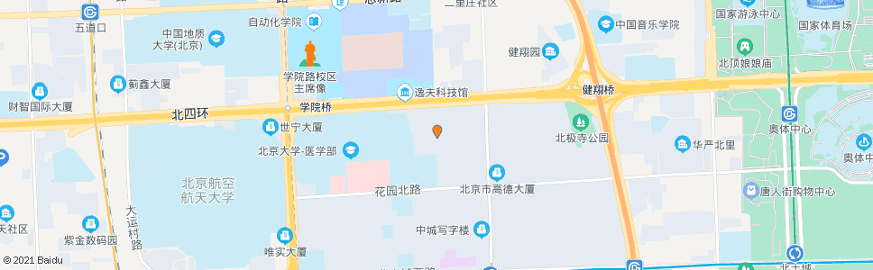 北京花园路北口_公交站地图_北京公交_妙搜公交查询2024