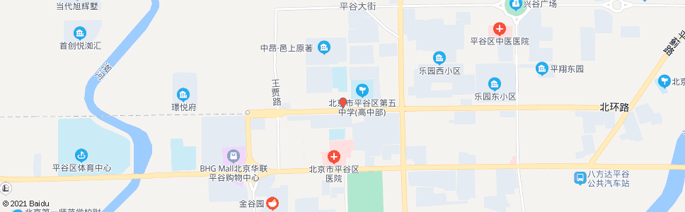 北京贾各庄_公交站地图_北京公交_妙搜公交查询2024