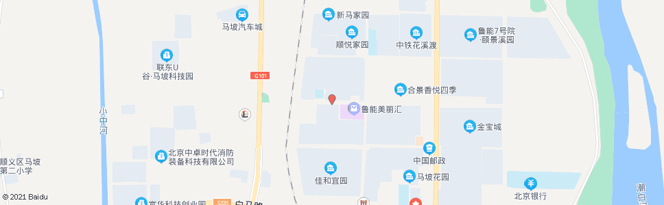 北京顺恒大街西_公交站地图_北京公交_妙搜公交查询2024