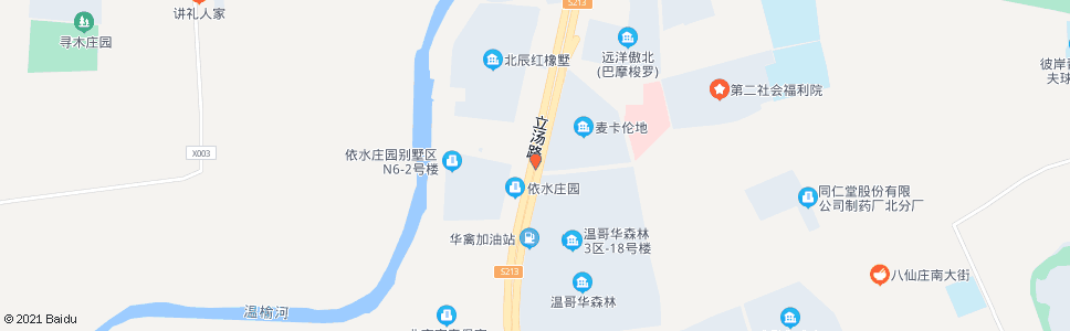 北京老年社区_公交站地图_北京公交_妙搜公交查询2024