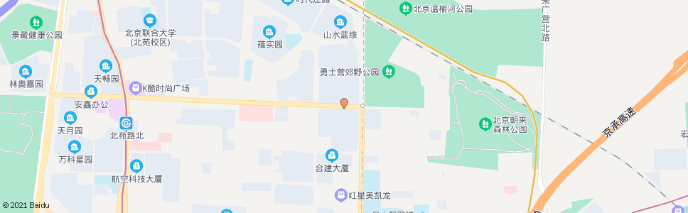 北京北京青年城_公交站地图_北京公交_妙搜公交查询2024