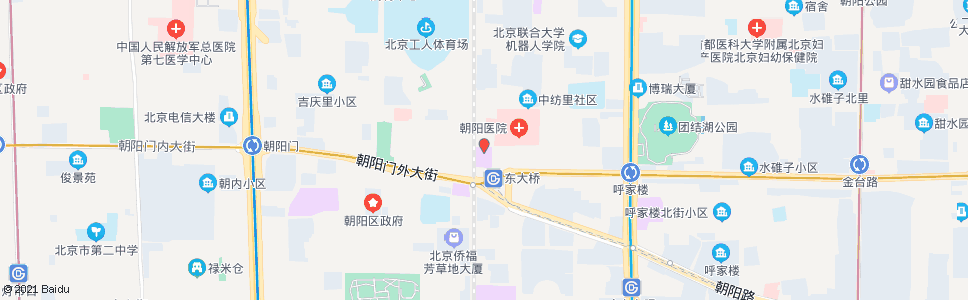 北京民政局_公交站地图_北京公交_妙搜公交查询2024