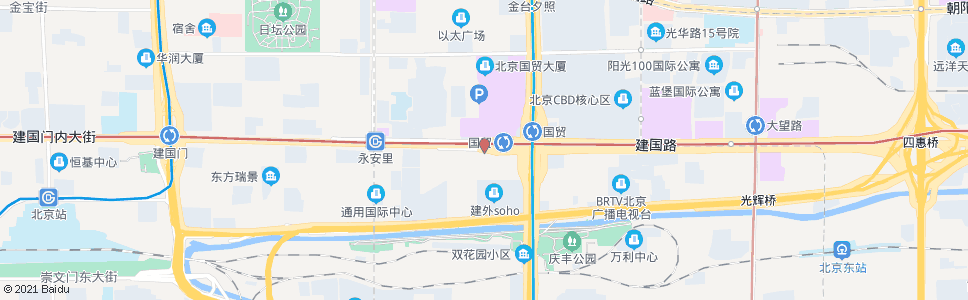 北京大北窑西_公交站地图_北京公交_妙搜公交查询2024