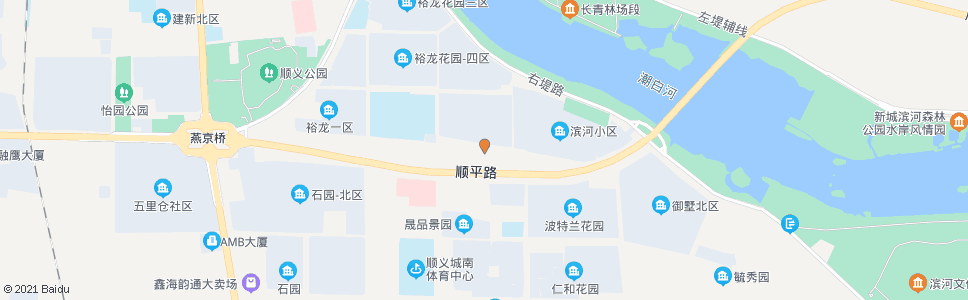 北京裕龙六区_公交站地图_北京公交_妙搜公交查询2024