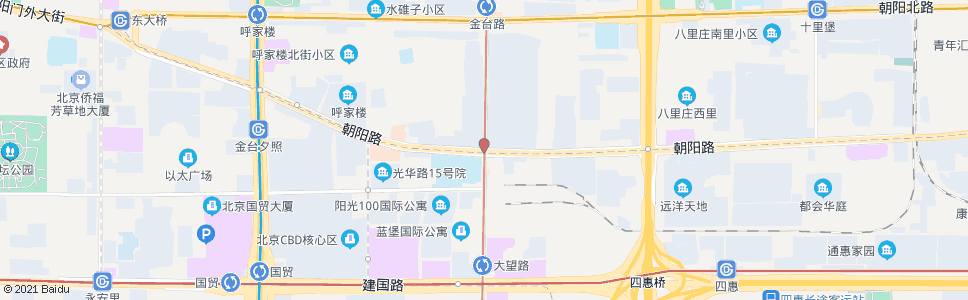 北京红庙站_公交站地图_北京公交_妙搜公交查询2024