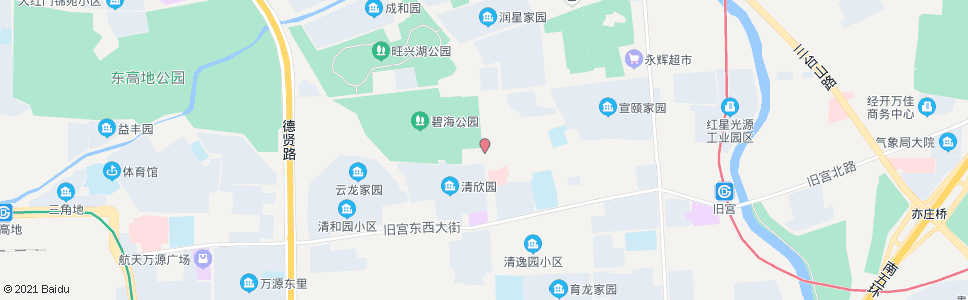北京科技路_公交站地图_北京公交_妙搜公交查询2024