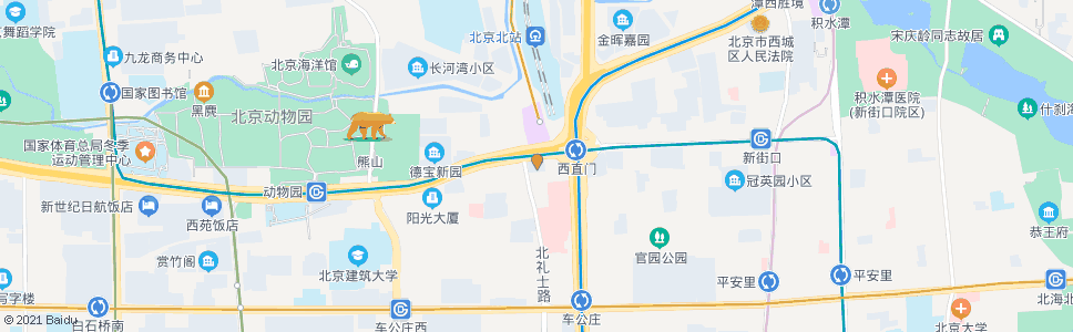 北京松下电子_公交站地图_北京公交_妙搜公交查询2024