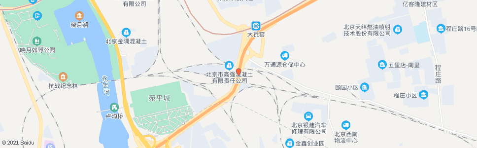 北京西道口_公交站地图_北京公交_妙搜公交查询2024