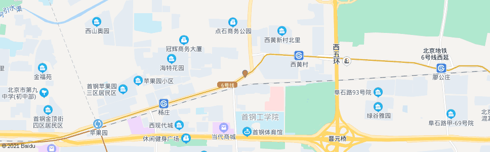 北京苹果园南路东口_公交站地图_北京公交_妙搜公交查询2024