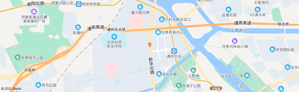 北京皇木厂_公交站地图_北京公交_妙搜公交查询2024