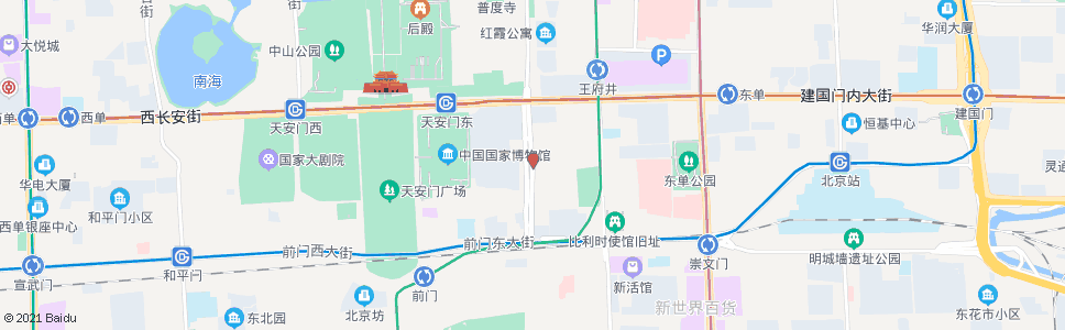 北京永安路口_公交站地图_北京公交_妙搜公交查询2024