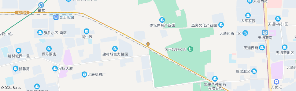 北京单村_公交站地图_北京公交_妙搜公交查询2024