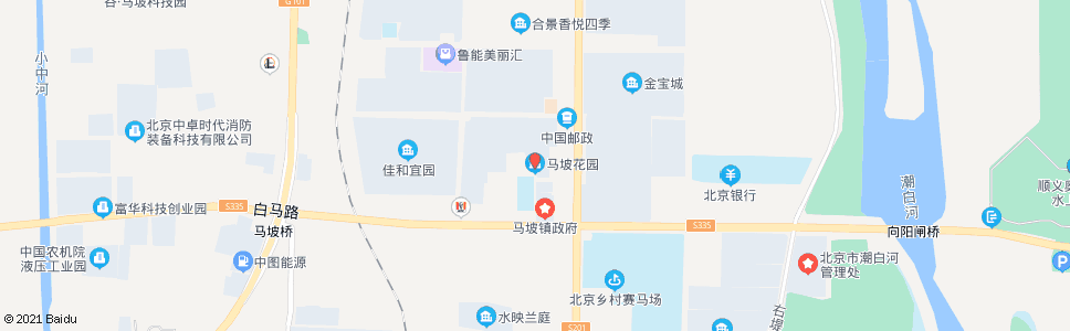 北京马坡(通顺路)_公交站地图_北京公交_妙搜公交查询2024