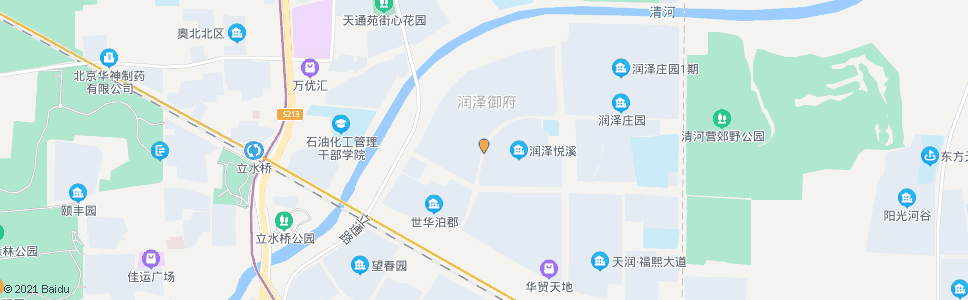 北京悦溪小区西门_公交站地图_北京公交_妙搜公交查询2024